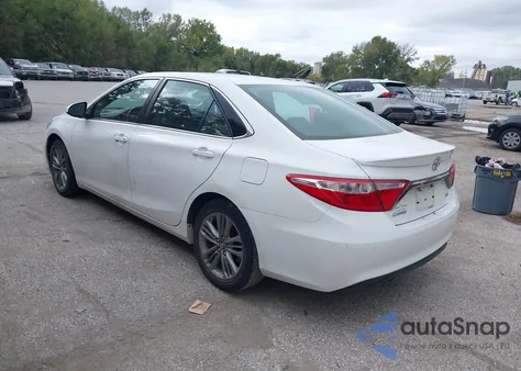 2017 Toyota Camry Se из США, поврежденный, VIN 4T1BF1FK8HU415959